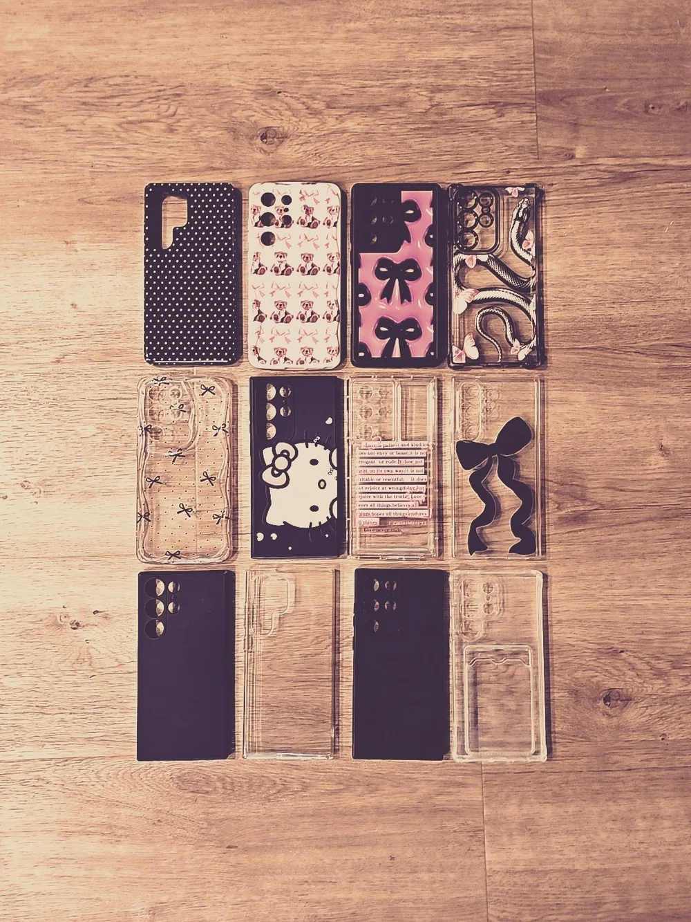 Samsung S23 Ultra Phonecases 12 Count